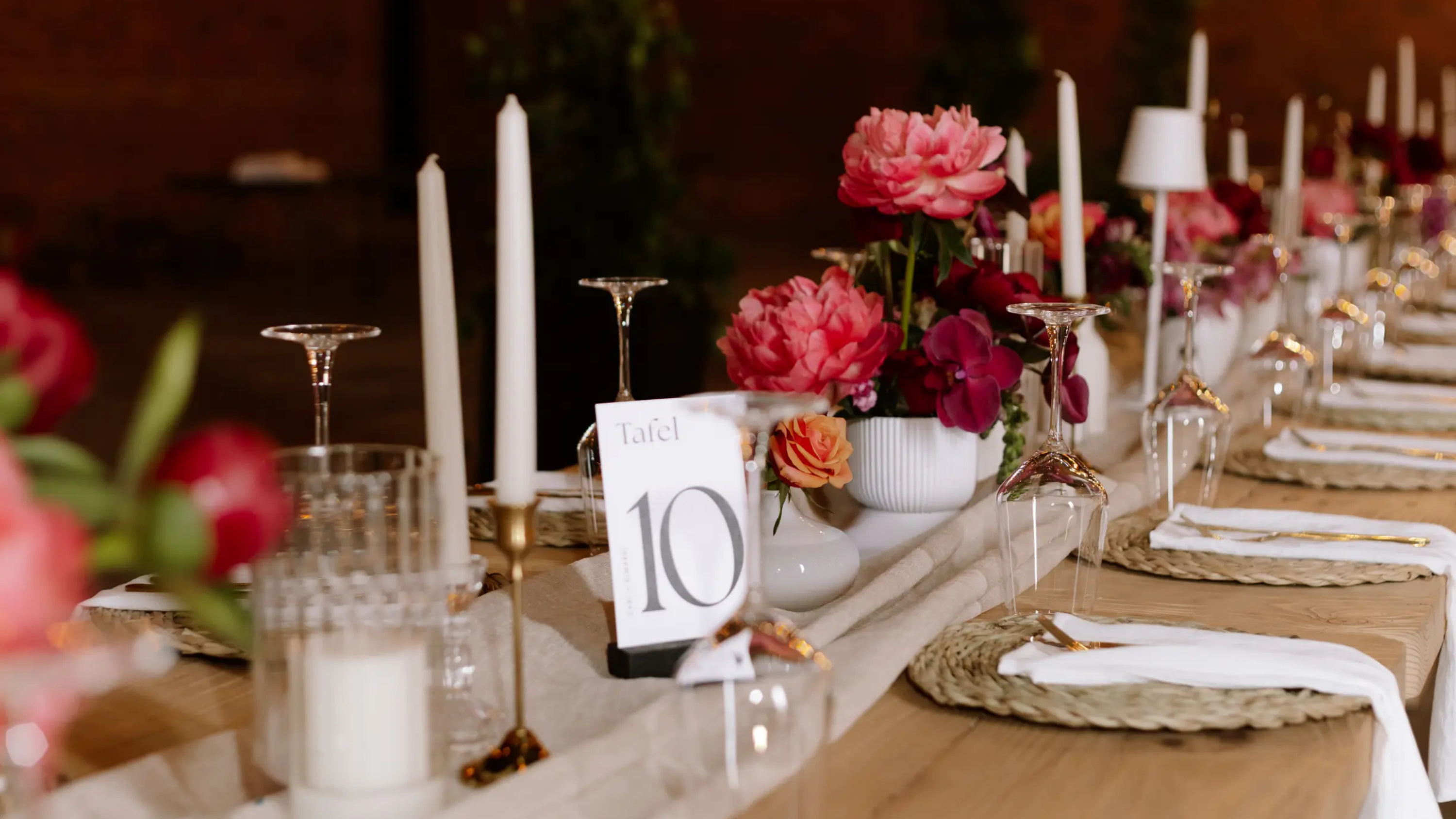 Elegant table setting